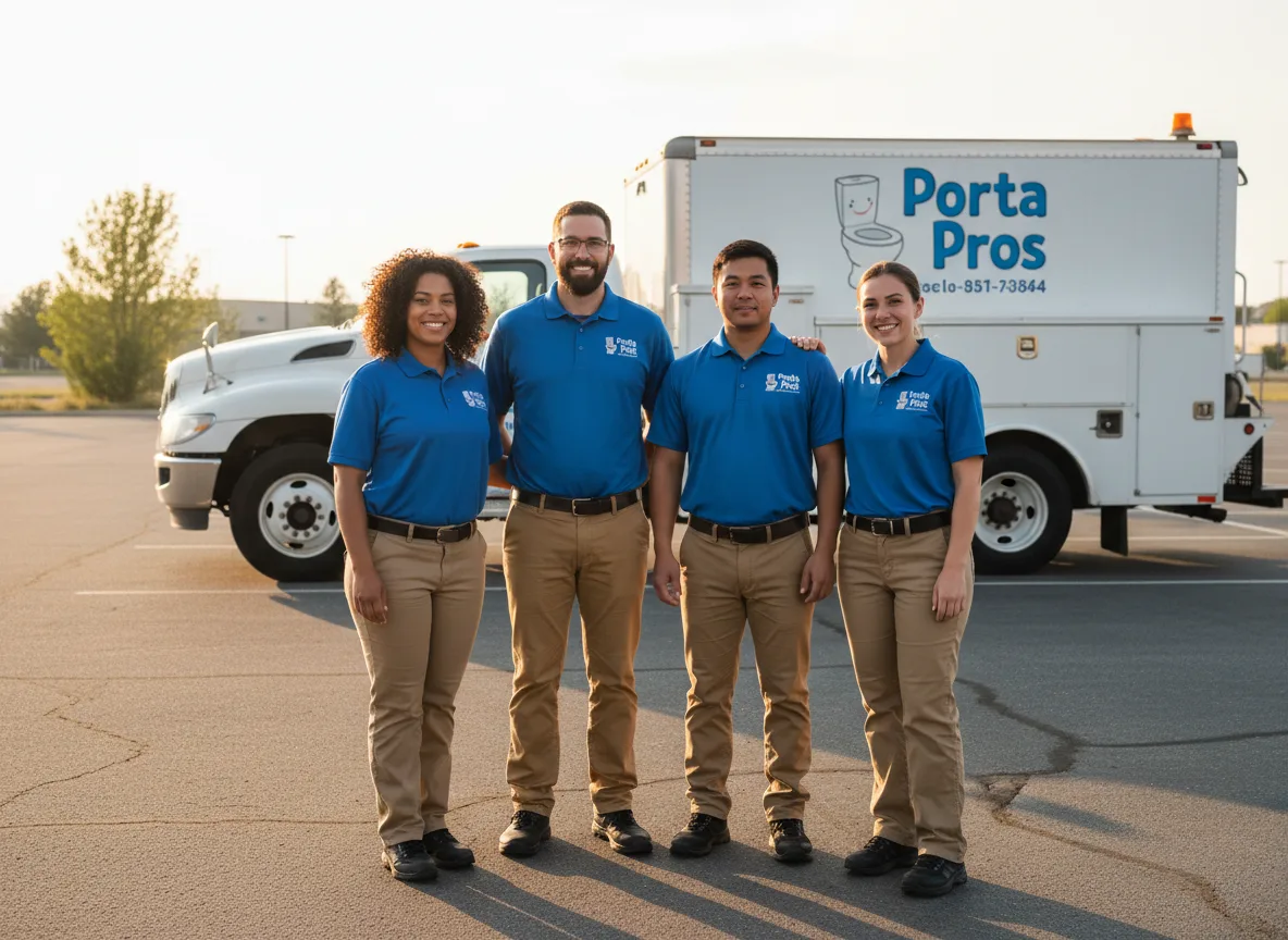 Porta Potty Rental company in Dallas, SD
