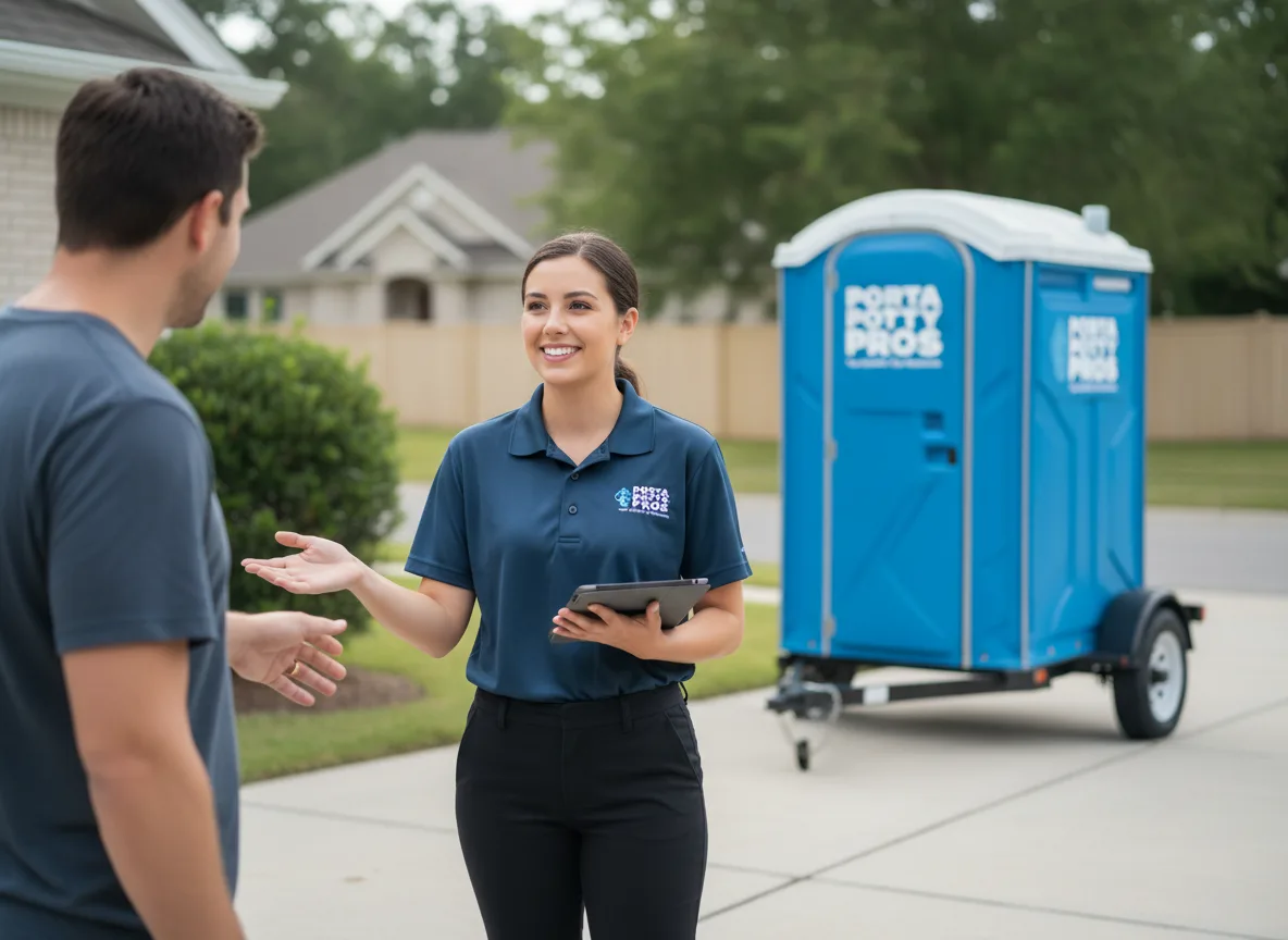 Porta Potty Rental Dallas, SD FAQs